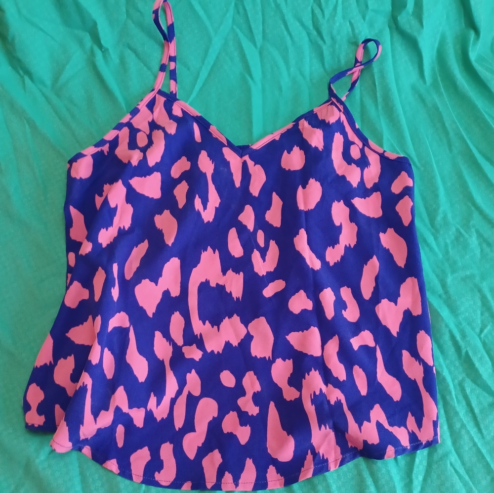 SHEIN CAMI TANK TOP, WOMEN SZ S